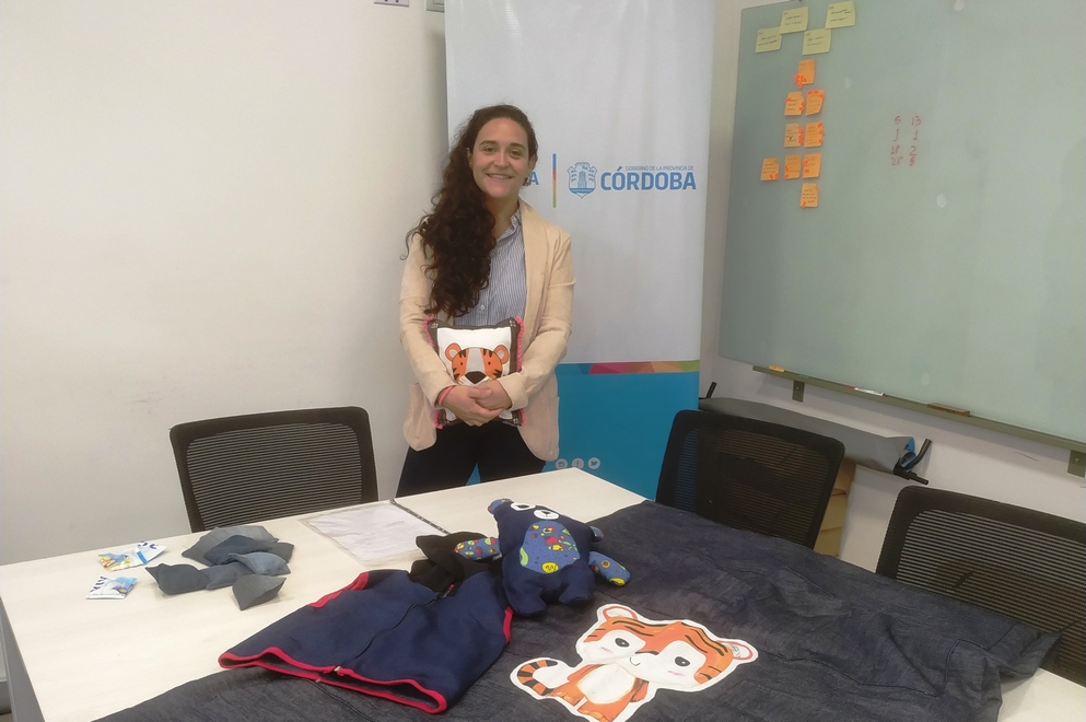 Un emprendimiento que favorece la integración sensorial de niños con autismo  - Gobierno de Córdoba