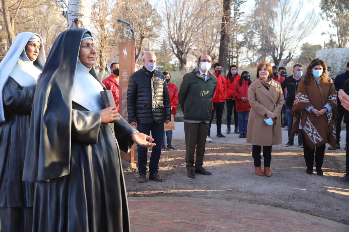 El Parque Brochero Santo inauguró la estación que rinde homenaje al rol de la mujer en la obra del cura gaucho