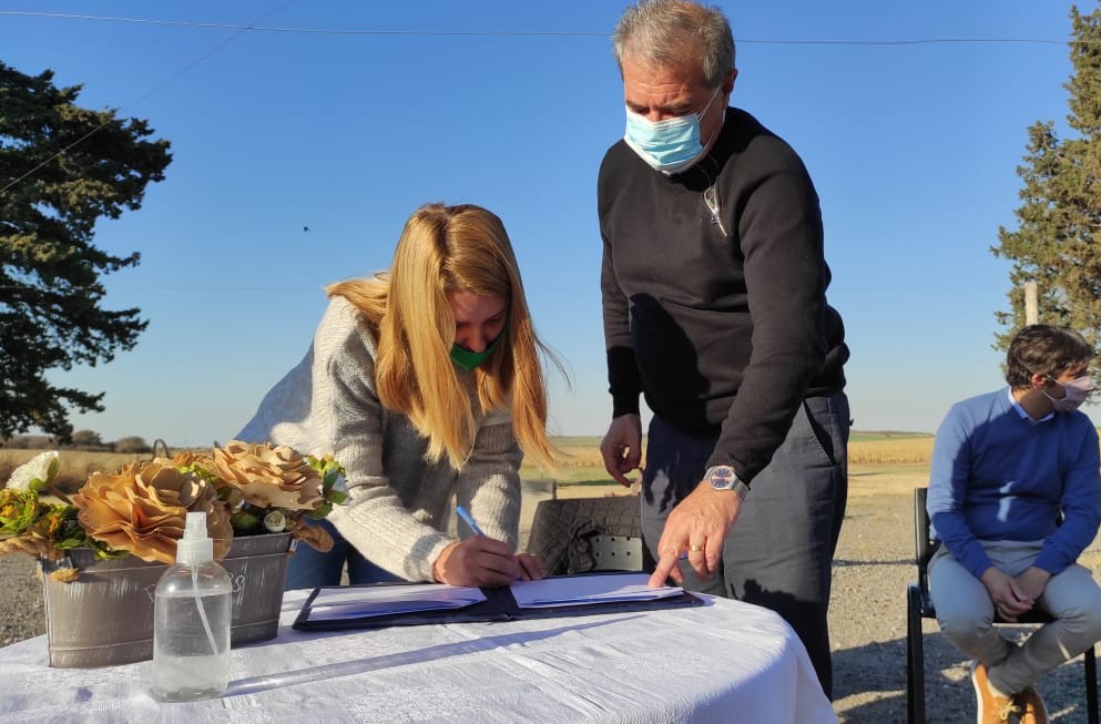 Jesús María: se firmó Carta de Intención para avanzar en certificación agroecológica