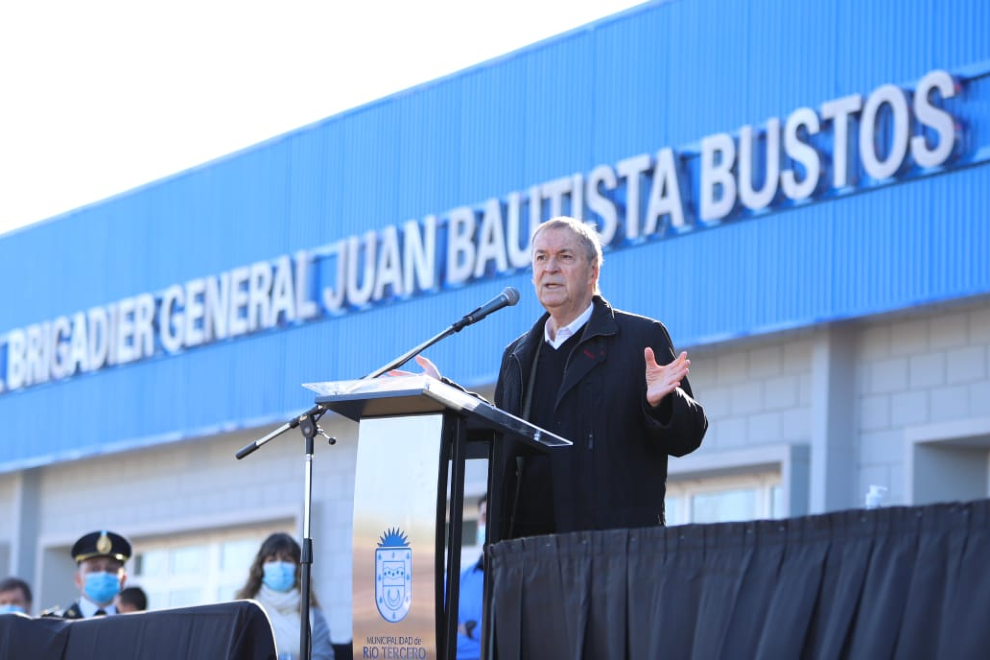 Schiaretti inauguró el nuevo Hospital Regional de Río Tercero