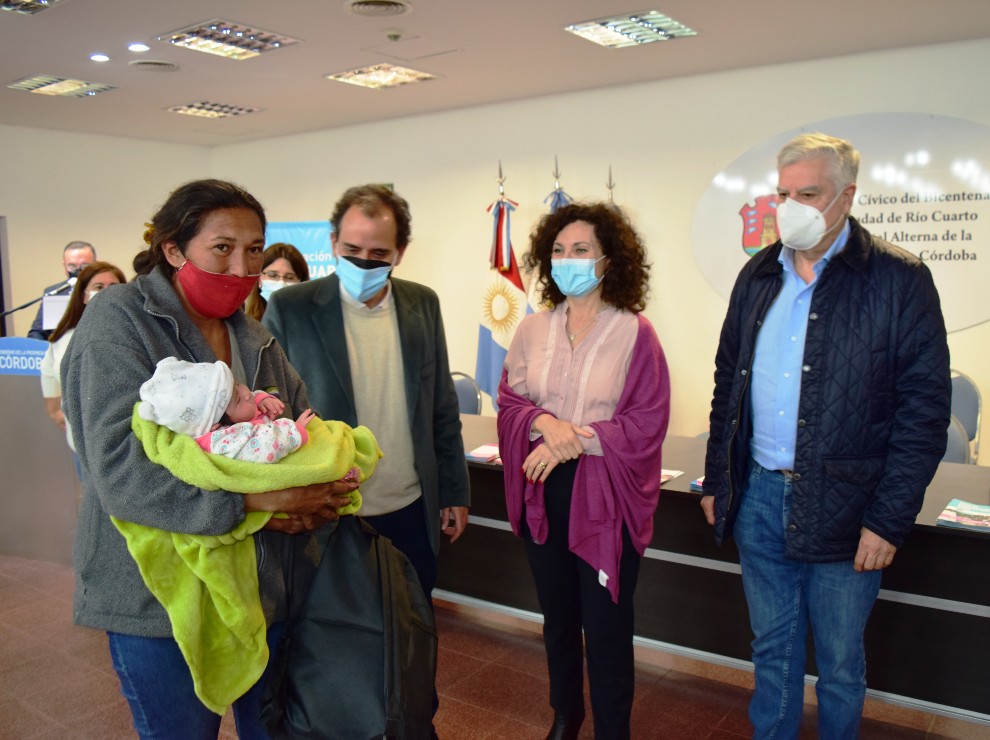El programa de Protección de la Embarazada y su Bebé llegó a Río Cuarto