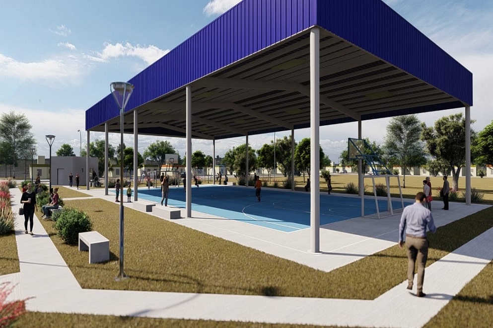 Colonia Caroya tendrá su Centro Deportivo, Recreativo y Social