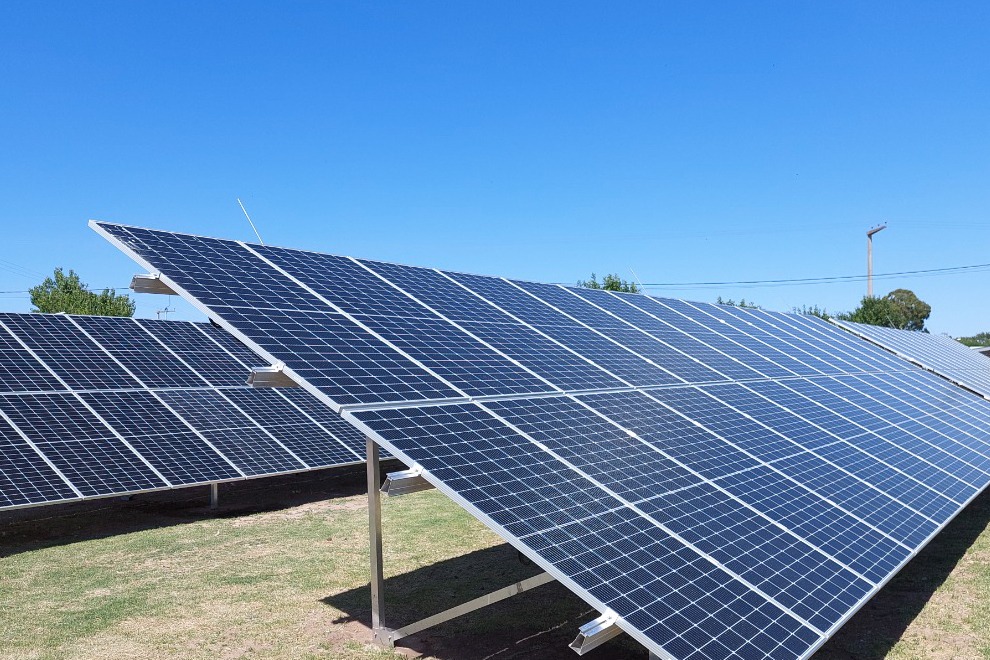 Quedó inaugurado el Parque Solar Comunitario de Oncativo
