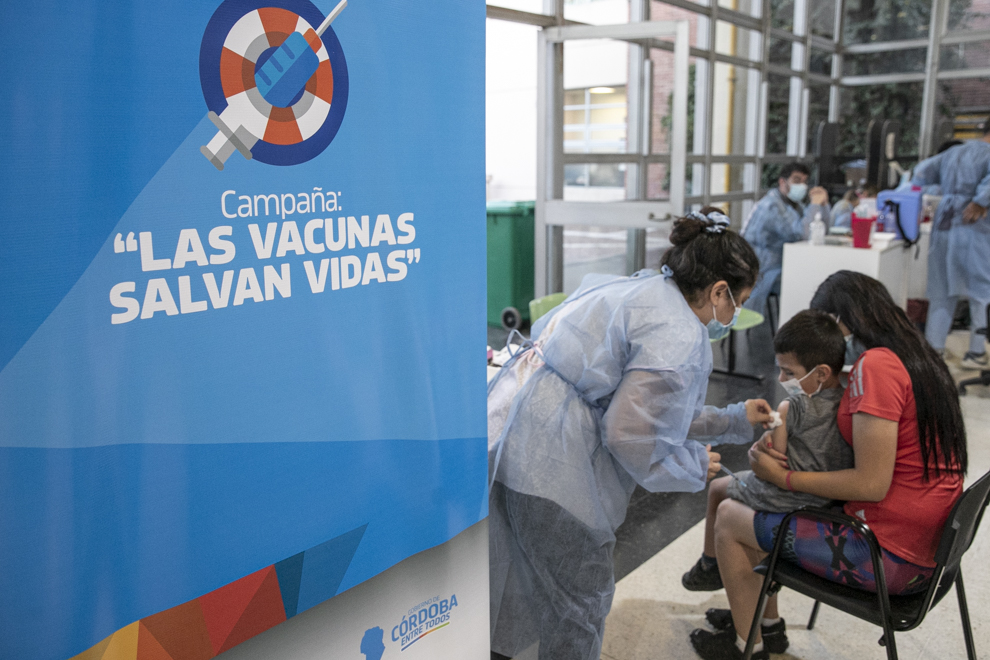 “Las Vacunas salvan vidas”: se aplicaron casi 5.000 dosis en el cierre de la campaña