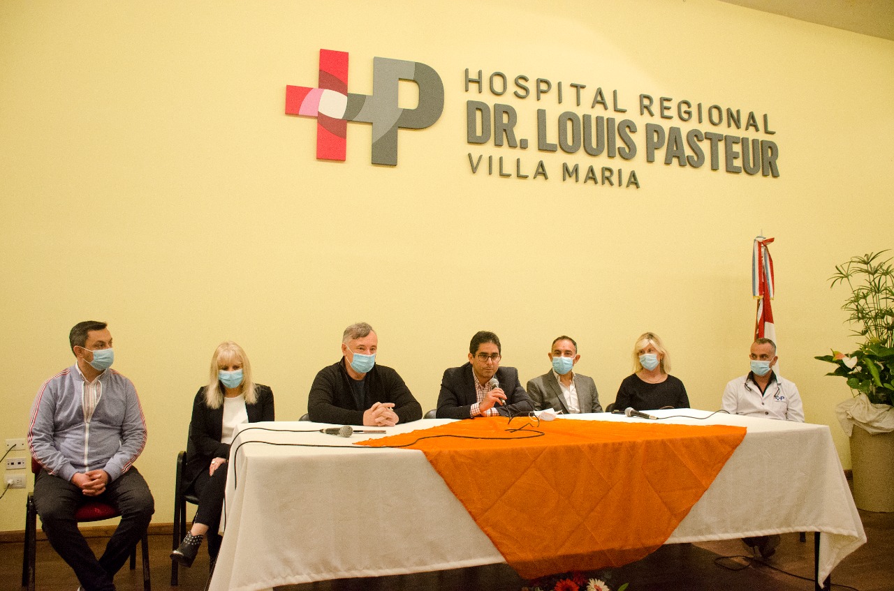 El Pasteur de Villa María tendrá Unidad de Terapia Intensiva Pediátrica