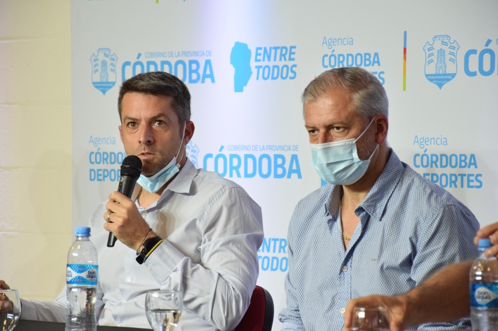Tenis: se presentaron los tres torneos ITF a disputarse en Córdoba