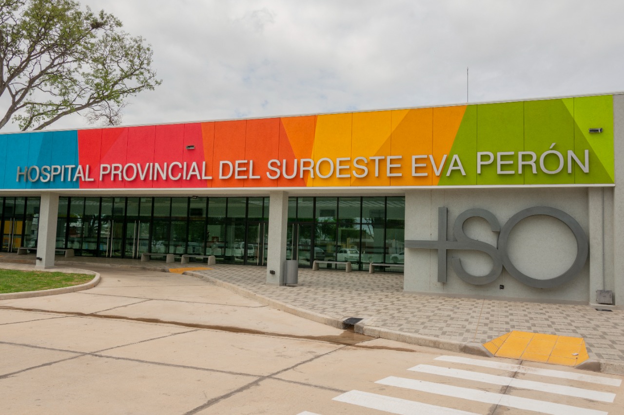 Ya funciona el hospital Eva Perón