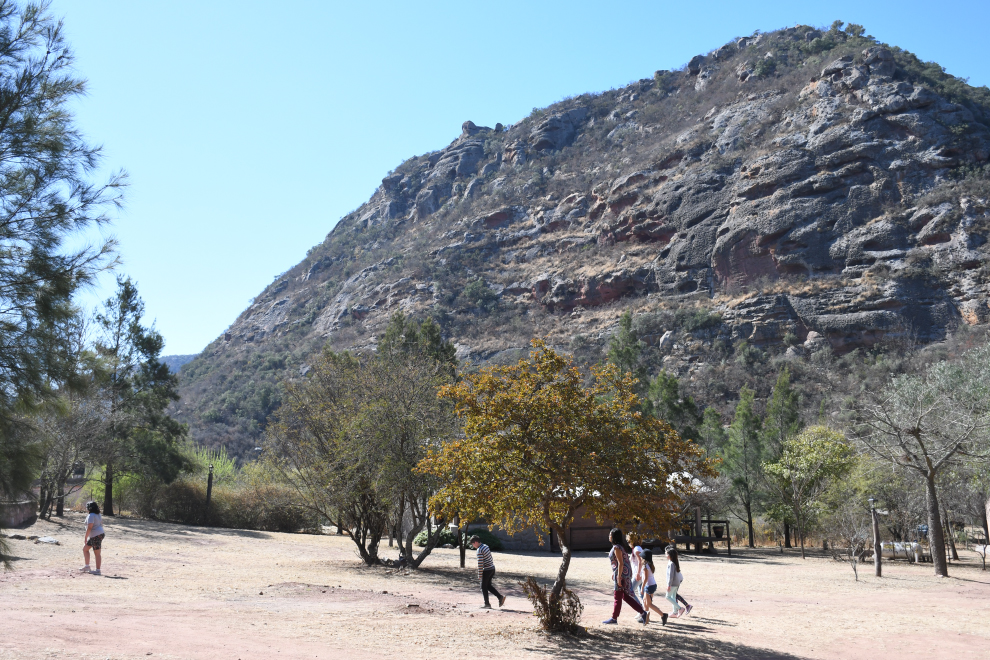 La Provincia entregó fondos para la puesta en valor de la Reserva Cerro Colorado
