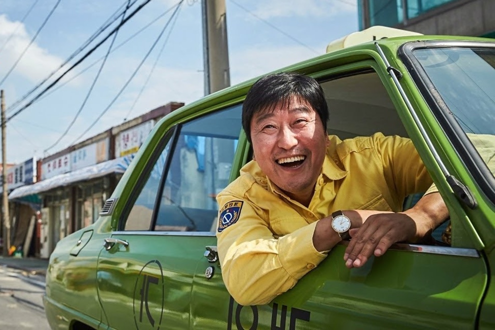 A taxi driver: Los héroes de Gwangju