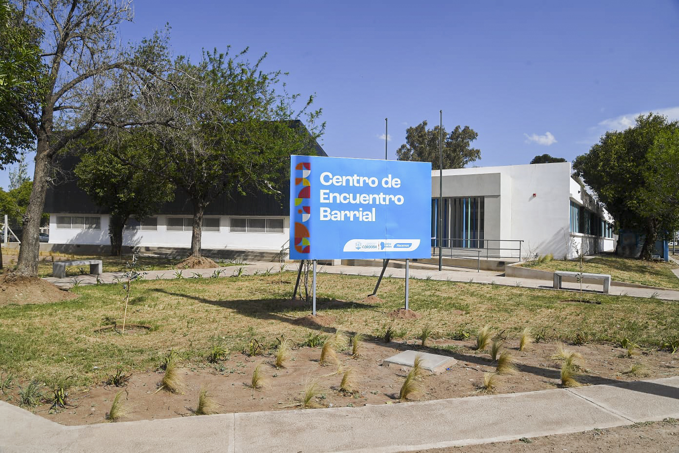 Schiaretti inauguró el Centro de Encuentro Barrial