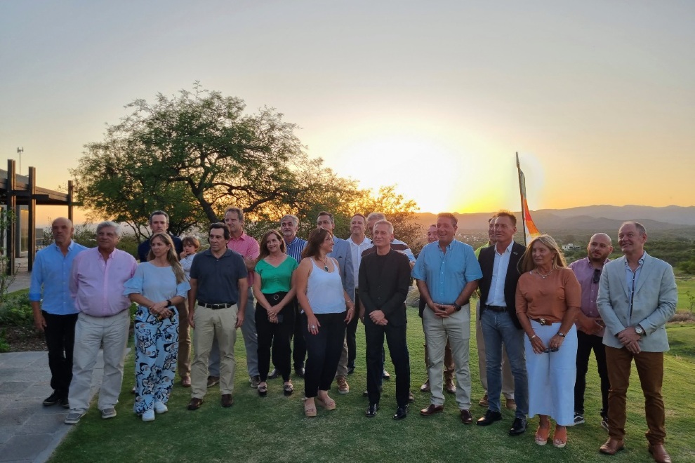Convenio de trabajo entre la Federación de Golf y la Agencia Córdoba Turismo