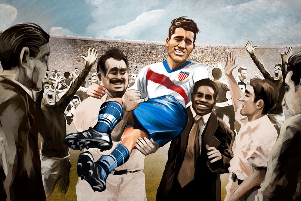 Una miniserie cordobesa cuenta “historias mínimas” de los jugadores olvidados por la historia oficial de los mundiales