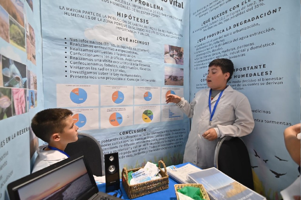 Launch of the 55th Regional Science and Technology Fair – Web de Noticias