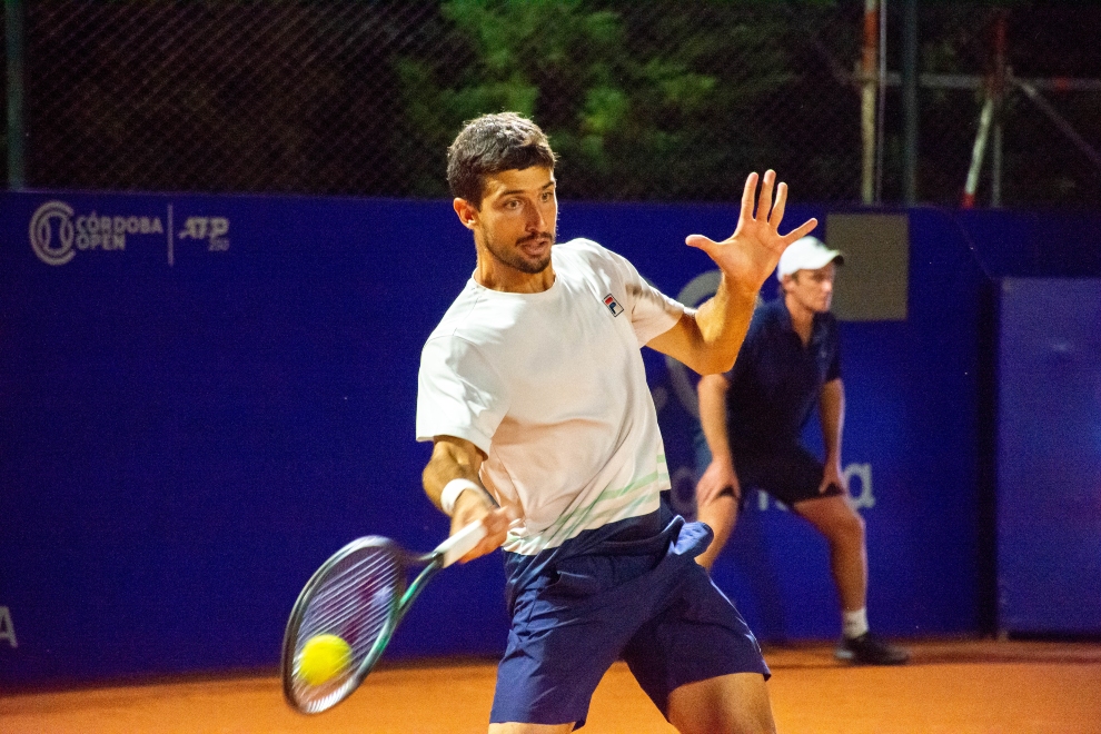 Pedro Cachín, el tenista cordobés del momento