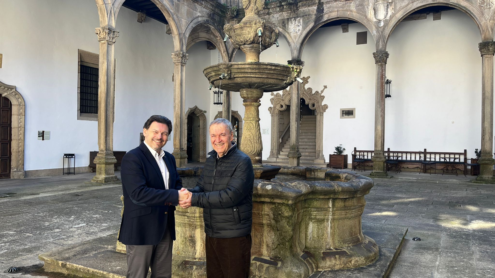Schiaretti inició la misión institucional en España