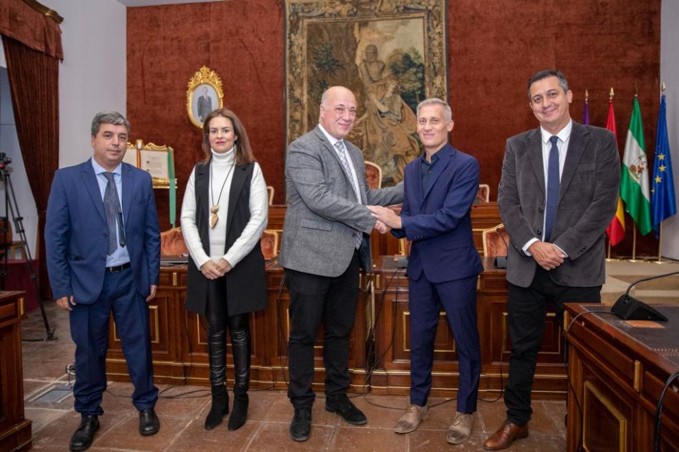 España: Avilés fue recibido por el presidente de la Diputación de Córdoba