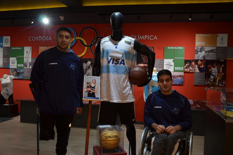Cordobeses, sur la Coupe du monde de basketball en fauteuil roulant – Web de Noticias