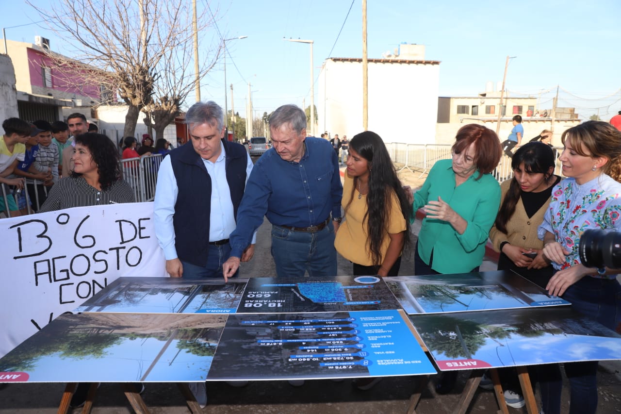 Se completó la urbanización de 3 barrios de Córdoba • Canal C