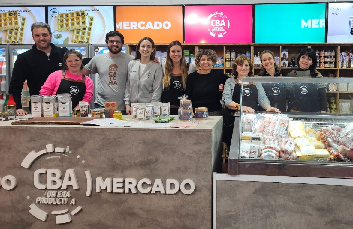Exitoso paso por Palermo del “Mercado de la Vidriera Productiva” de Córdoba