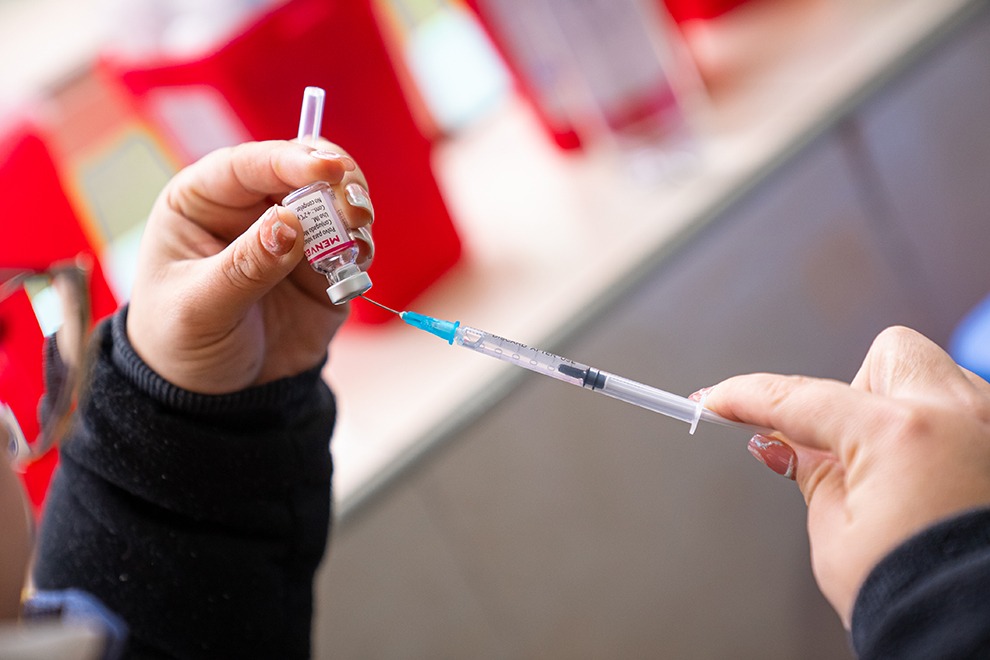 Esta semana continúan los recorridos de vacunadores