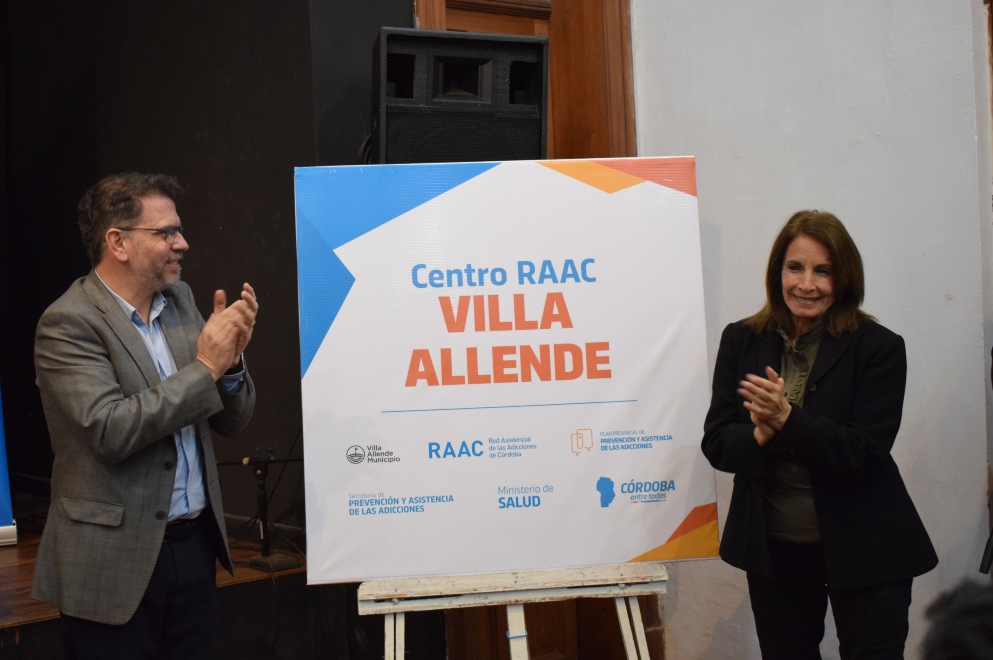 Villa Allende tiene su nuevo Centro RAAC