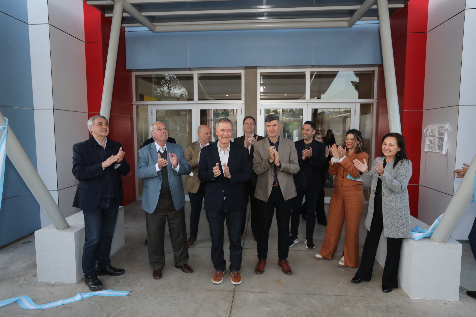 Schiaretti inauguró el nuevo edificio del ISEP