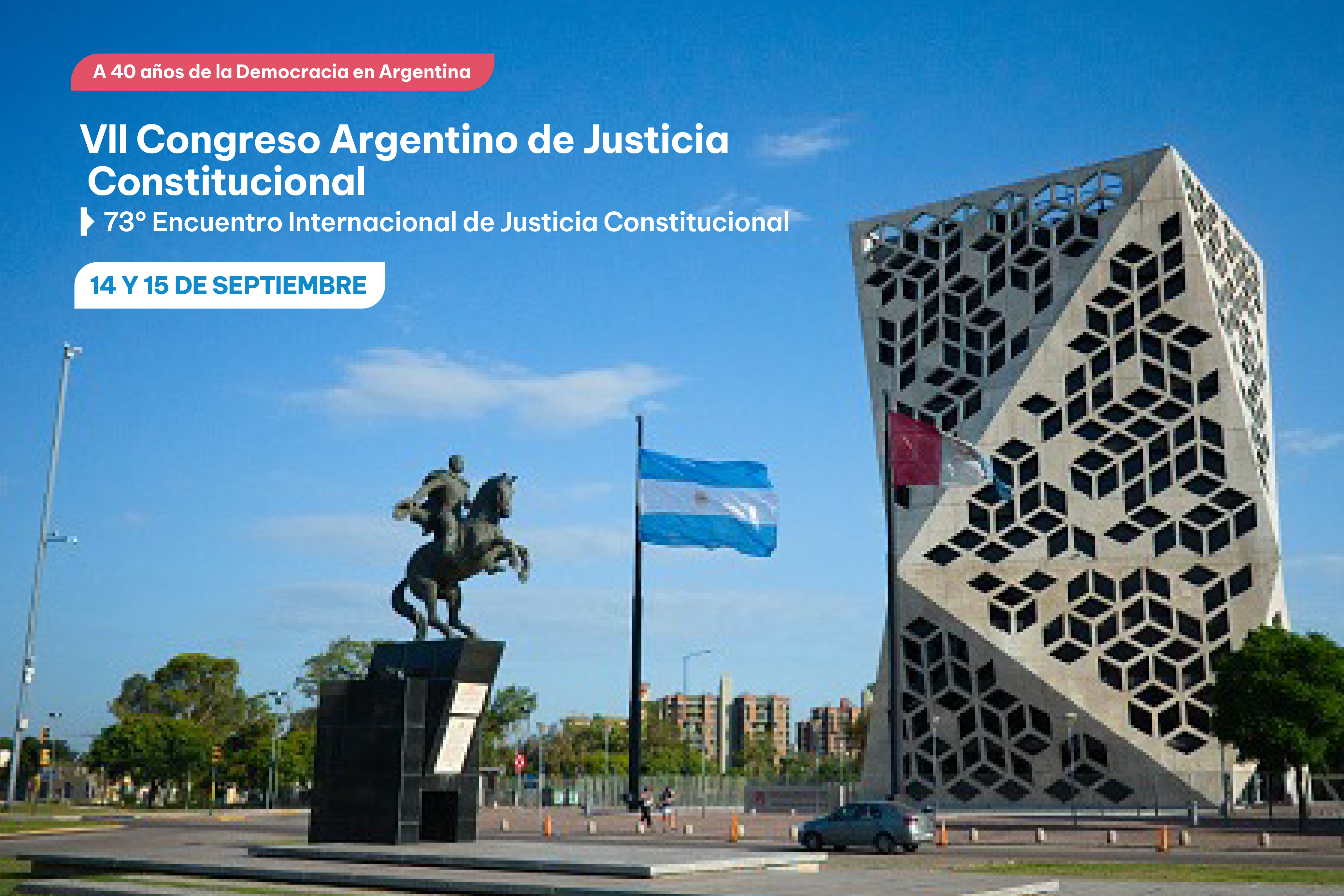 Inscripciones abiertas al Congreso Argentino de Justicia Constitucional