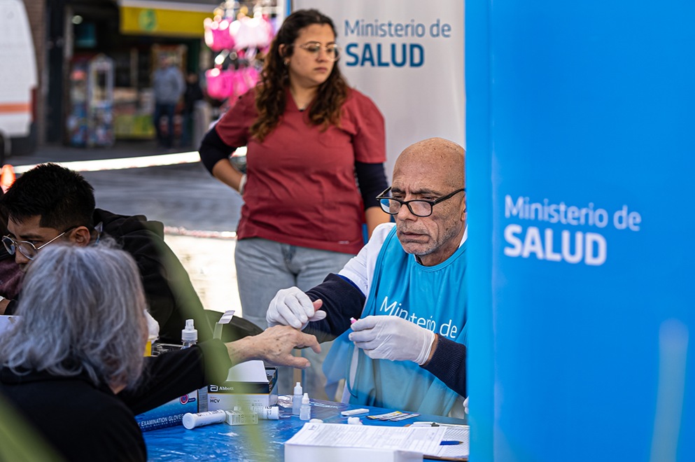 En septiembre, continúan las asesorías y test de ITS “extramuros”