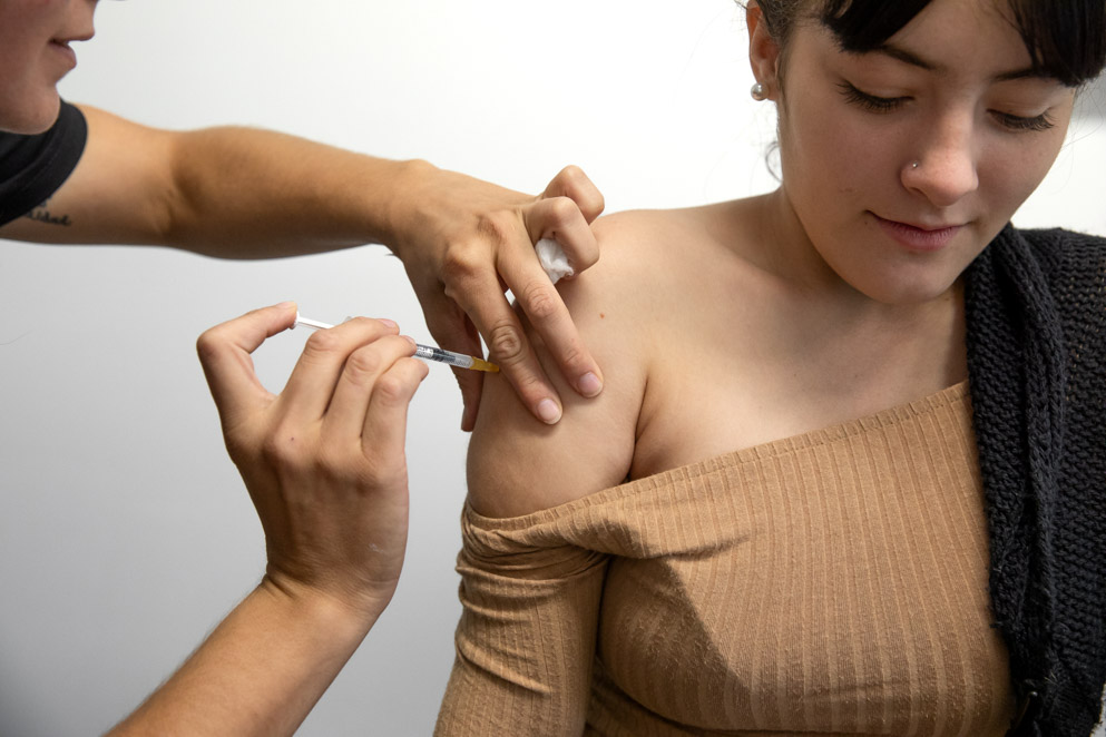 Salud informa el recorrido de vacunadores para esta semana 