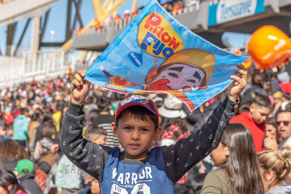 Córdoba: unas 45 mil personas celebraron el Día de las Infancias en el estadio Kempes