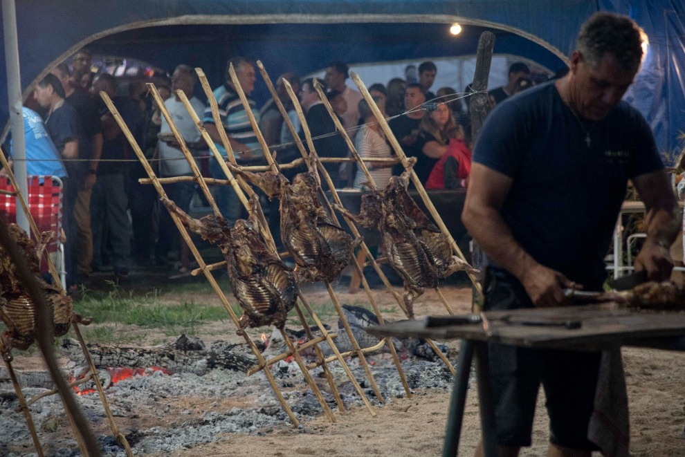 El Festival Provincial del Cordero fue un éxito en Alpa Corral