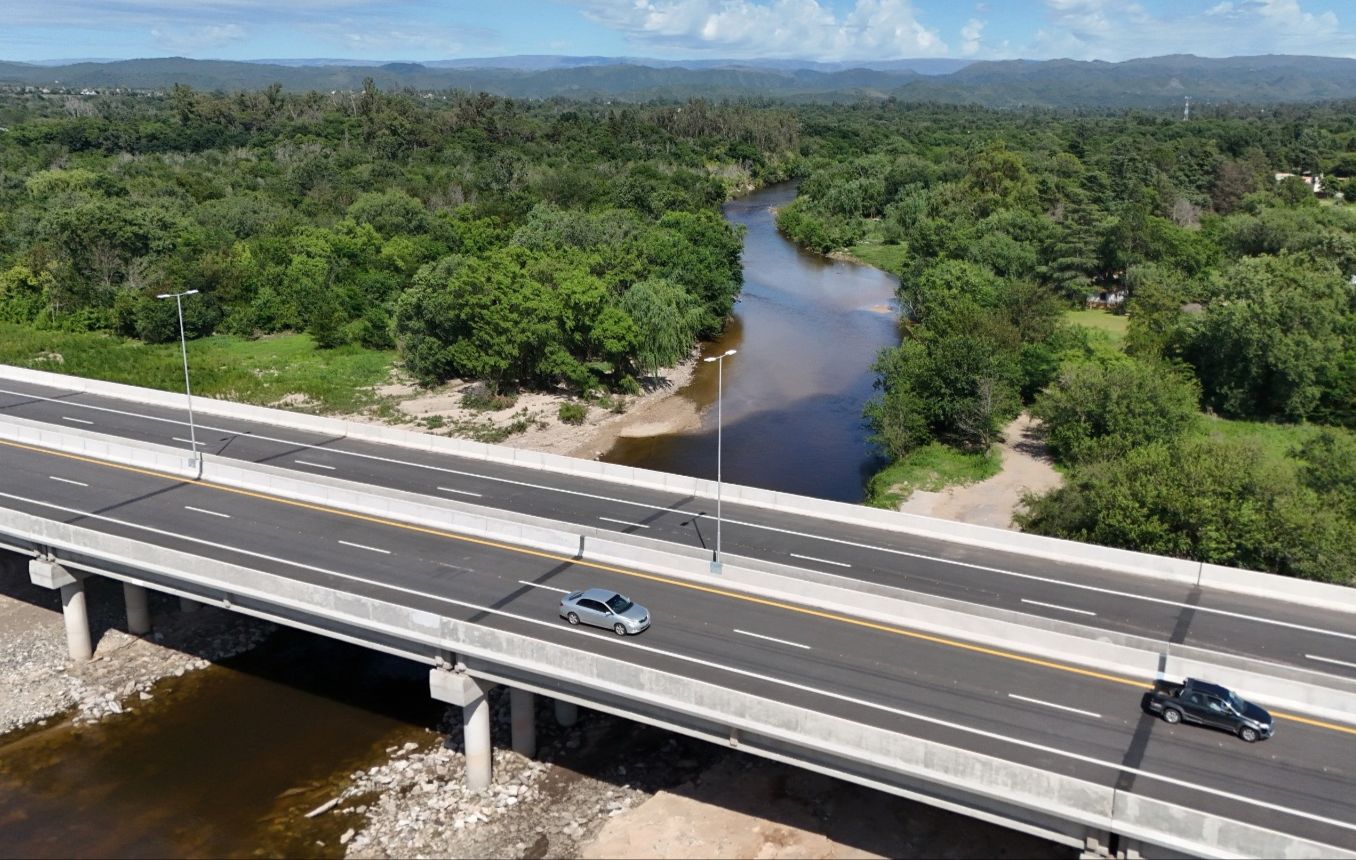 Calamuchita recibe a los turistas con nuevas rutas